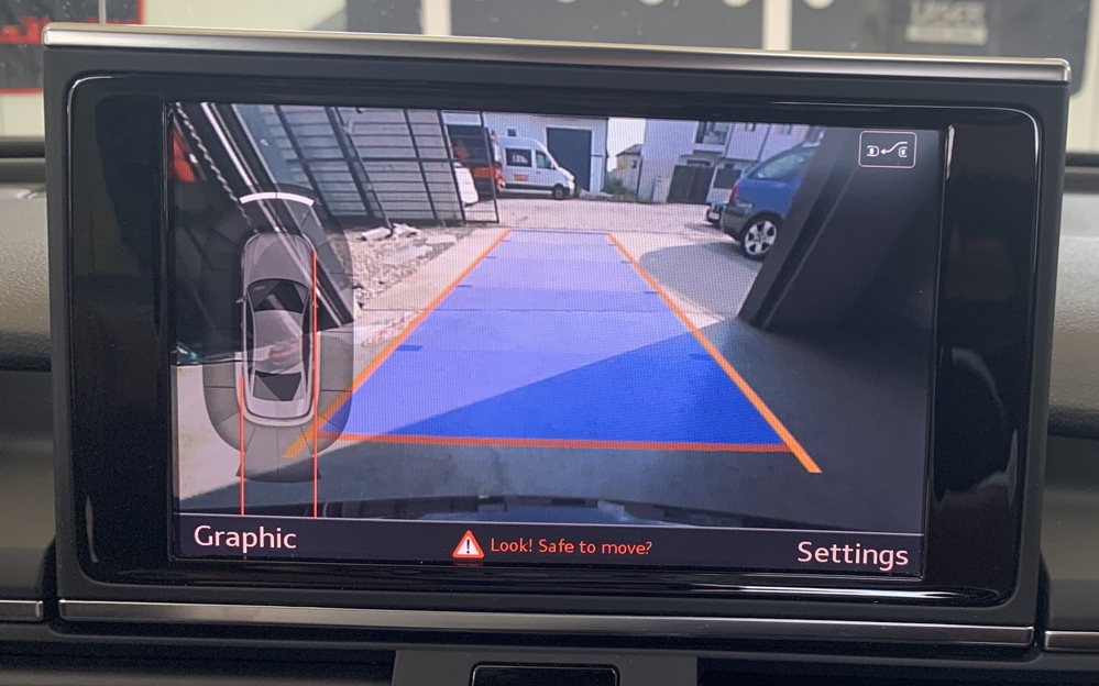 Montare 7 - Audi A6 C7 2015 Montare Camera Spate Marsarier Highline Originala