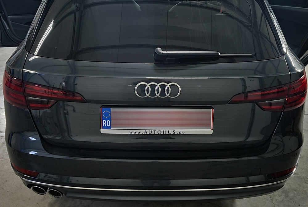 Activare 9 - Montare Camera Spate Marsarier Originala In Maner Audi A4 B9 Avant 2018 Montare 9 - Montare Camera Spate Marsarier Originala In Maner Audi A4 B9 Avant 2018