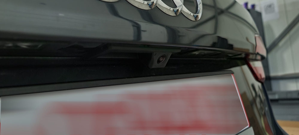 Activare 4 - Montare Camera Spate Marsarier Originala In Maner Audi A4 B9 Avant 2018 Montare 4 - Montare Camera Spate Marsarier Originala In Maner Audi A4 B9 Avant 2018