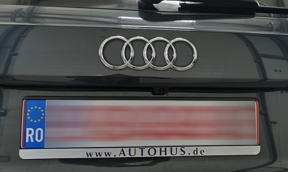 Activare 5 - Montare Camera Spate Marsarier Originala In Maner Audi A4 B9 Avant 2018 Montare 5 - Montare Camera Spate Marsarier Originala In Maner Audi A4 B9 Avant 2018