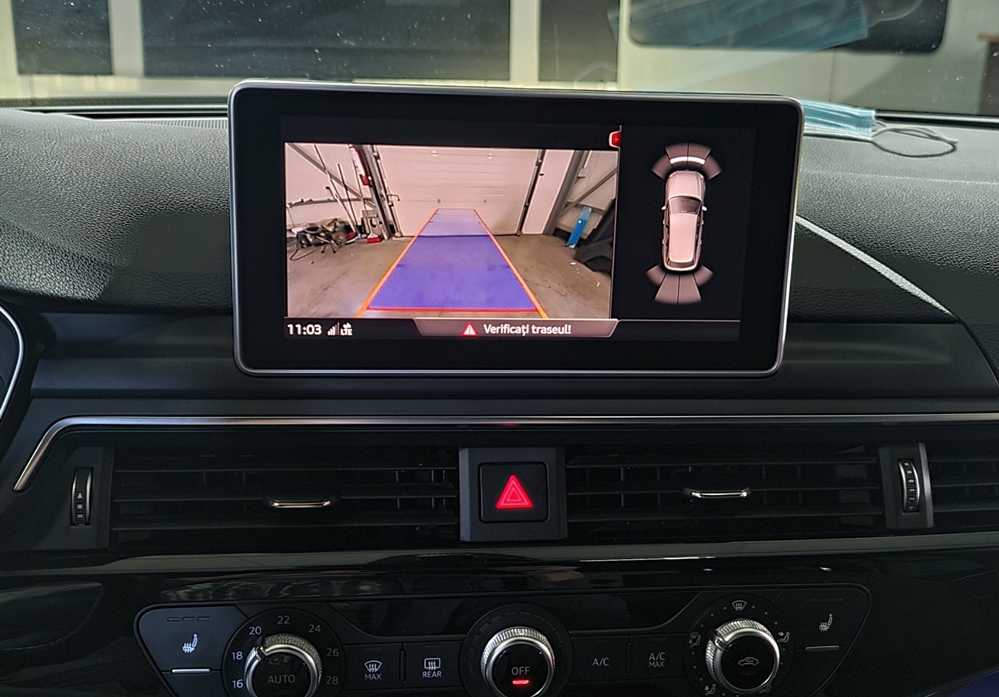 Activare 6 - Montare Camera Spate Marsarier Originala In Maner Audi A4 B9 Avant 2018 Montare 6 - Montare Camera Spate Marsarier Originala In Maner Audi A4 B9 Avant 2018