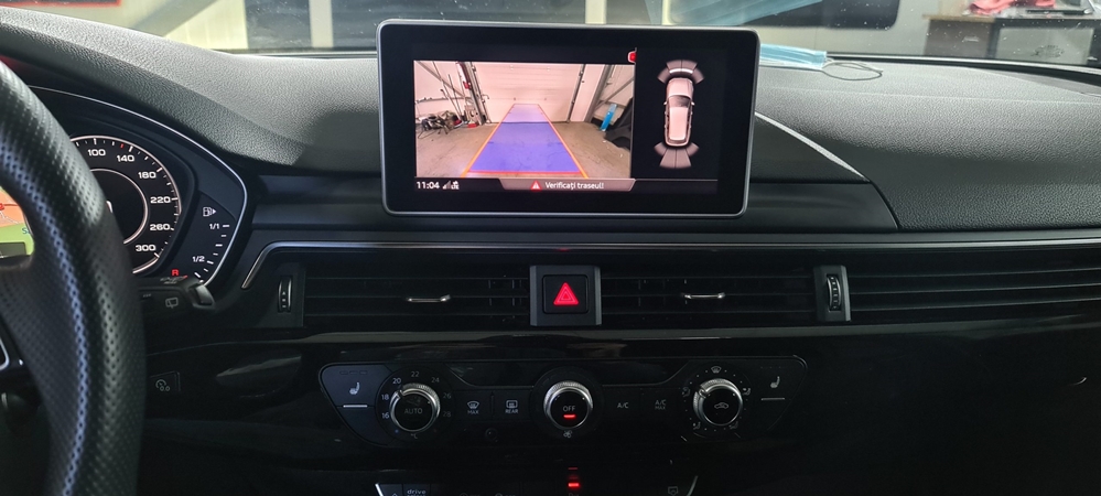 Activare 7 - Montare Camera Spate Marsarier Originala In Maner Audi A4 B9 Avant 2018 Montare 7 - Montare Camera Spate Marsarier Originala In Maner Audi A4 B9 Avant 2018