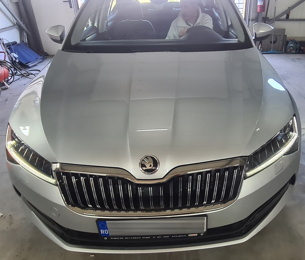 Montare 10 - Skoda Superb 3 2020 Montare Camera Spate Marsarier Highline Originala