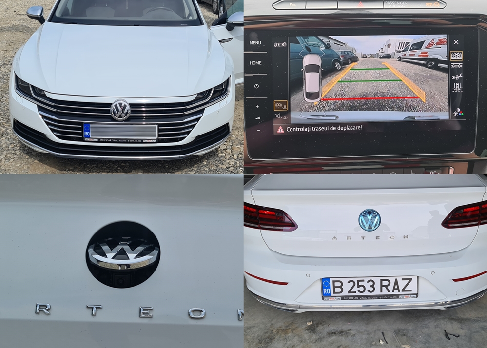 Instalare - VW Arteon 2019 Montaj Camera Spate Marsarier Highline Originala