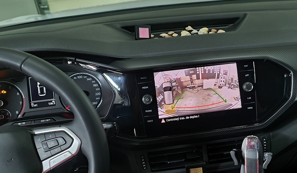 Activare 5 - VW T Cross 2020 Instalare Camera Spate Marsarier Originala In Maner Montare 5 - VW T Cross 2020 Instalare Camera Spate Marsarier Originala In Maner