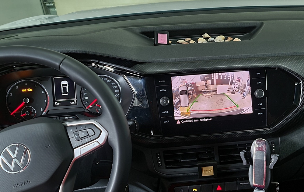 Activare 6 - VW T Cross 2020 Instalare Camera Spate Marsarier Originala In Maner Montare 6 - VW T Cross 2020 Instalare Camera Spate Marsarier Originala In Maner