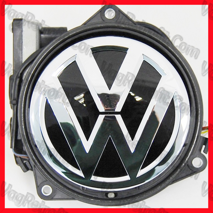 Poza 3 - Camera Video Marsalier Emblema / Sigla ORIGINALA VW Golf 7 VII