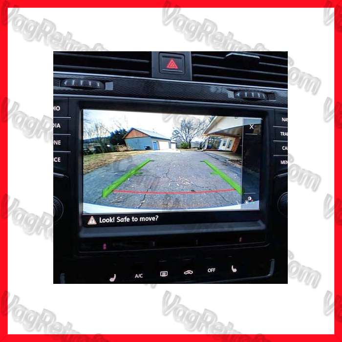 Poza 5 - Camera Video Marsalier Emblema / Sigla ORIGINALA VW Golf 7 VII