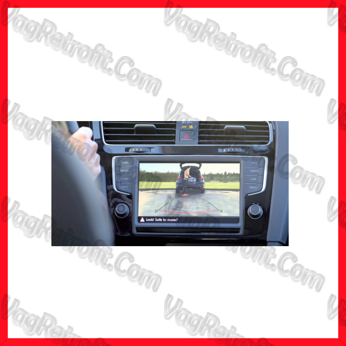 Poza 6 - Camera Video Marsalier Emblema / Sigla ORIGINALA VW Golf 7 VII