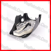 Poza 4 - Capac Inferior Coloana Volan Pentru Modelele Cu Tempomat Audi A4 8E B6 B7