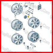 Poza 4 - Capac Jante Aliaj 16 Audi A3 A4 8E A6 4F Poza 4 - Capac Jante Aliaj 16 Audi A3 A4 8E A6 4F