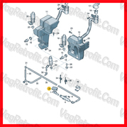 Poza 3 - Capac Spalator Far Dreapta VW Golf 6 VI Poza 3 - Capac Spalator Far Dreapta VW Golf 6 VI