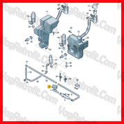 Poza 4 - Capac Spalator Far Stanga VW Golf 6 VI GTI GTD