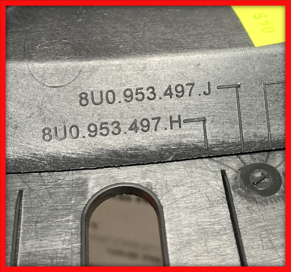 Poza 6 - Carcasa Coloana Volan Grup Manete Cu Maneta Pilot Automat Audi Q3 8U 8U0953497J