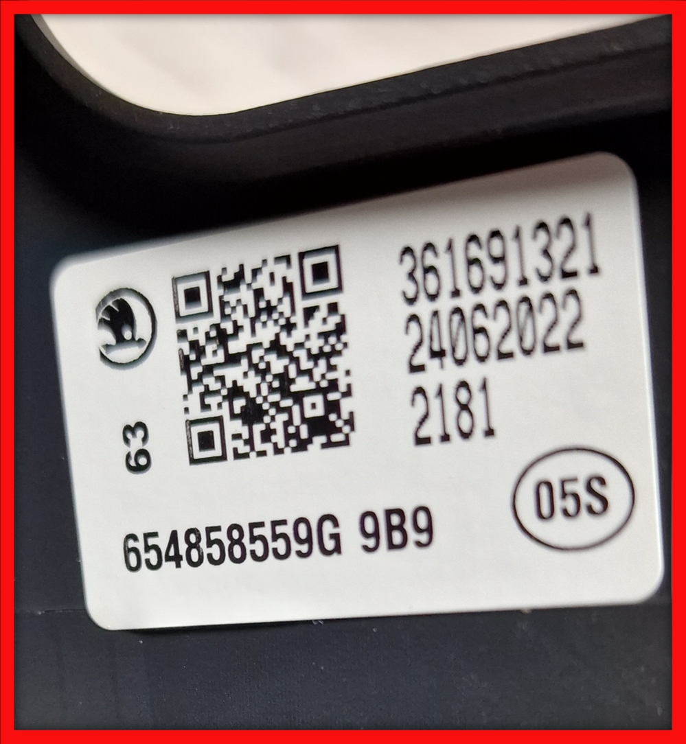 Poza 3 - Carcasa Coloana Volan Grup Manete Cu Maneta Pilot Automat Skoda Kamiq 654858559G