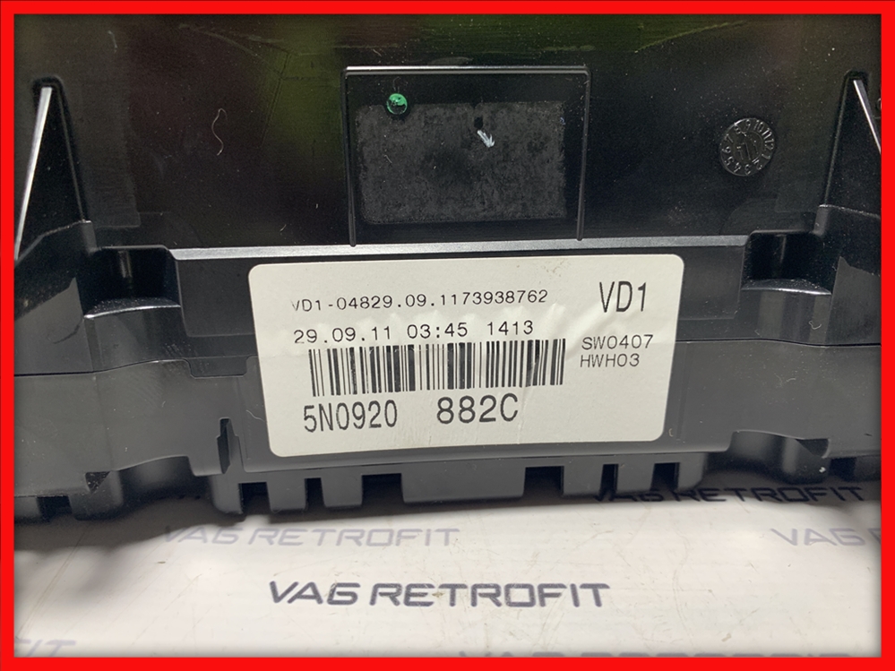 Poza 3 - Ceasuri Bord Color Maxidot Color VW Tiguan 5N 5N0920882C 5N0 920 882 C