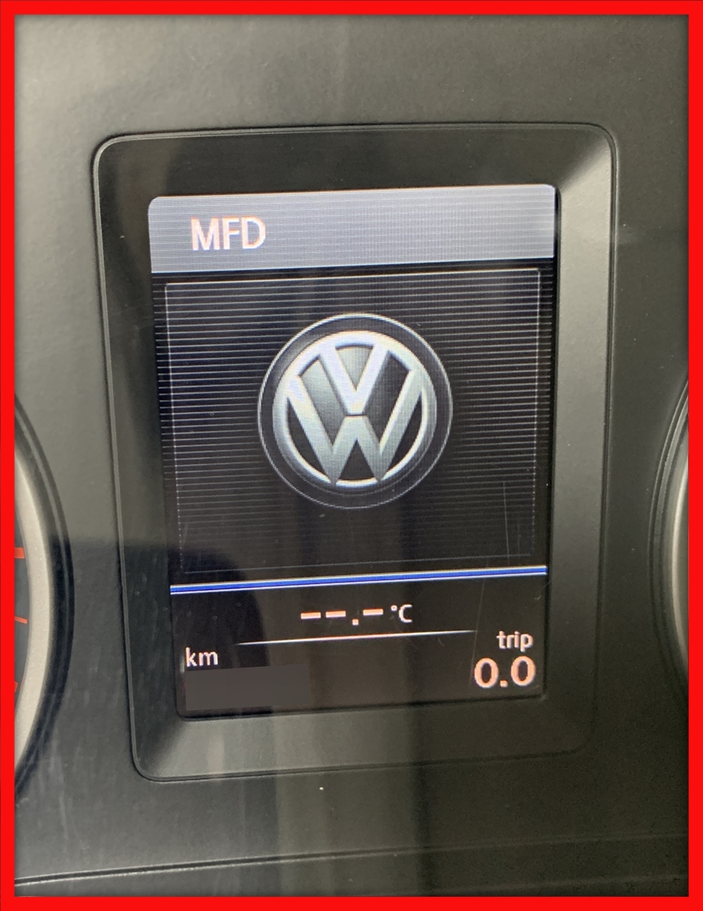 Poza 2 - Ceasuri Bord Color Maxidot Color VW Tiguan 5N 5N0920882C 5N0 920 882 C