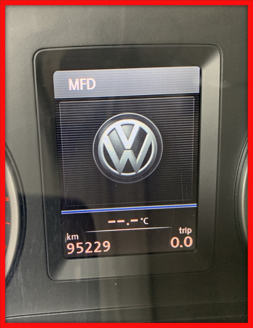 Poza 3 - Ceasuri Bord Color Maxidot Color VW Tiguan 5N 5N0920883A 5N0 920 883 A