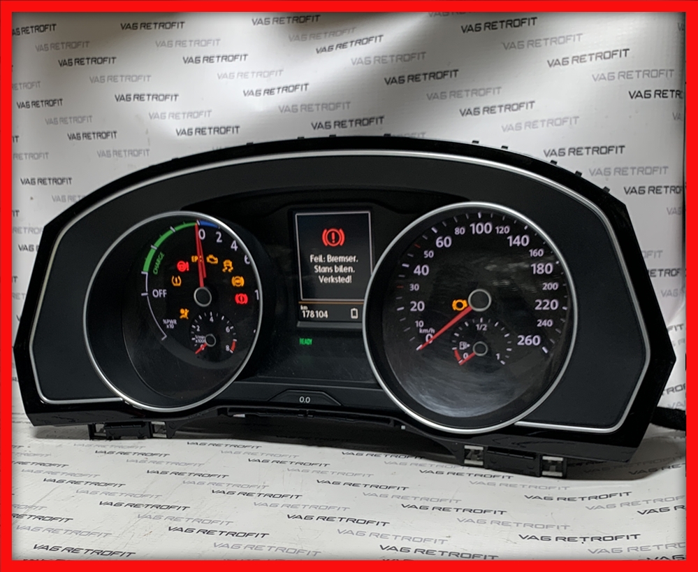 Poza - Ceasuri Bord Cu Maxidot VW Passat B8 GTE 3G0920754 3G0 920 754 