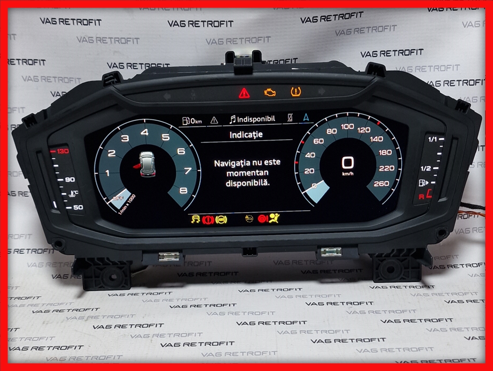 Poza 2 - Ceasuri Bord Digitale Virtual Cockpit Audi A1 GB 82A920700D 82A 920 700 D