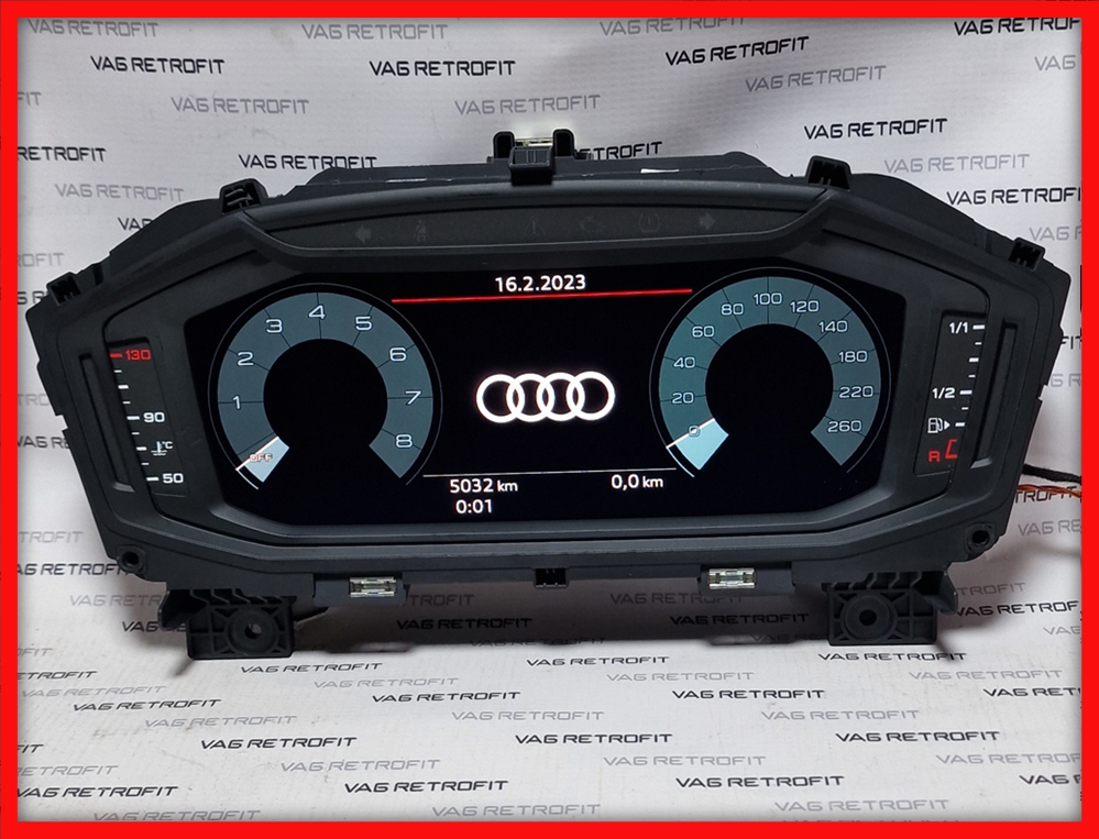 Poza 3 - Ceasuri Bord Digitale Virtual Cockpit Audi A1 GB 82A920700D 82A 920 700 D