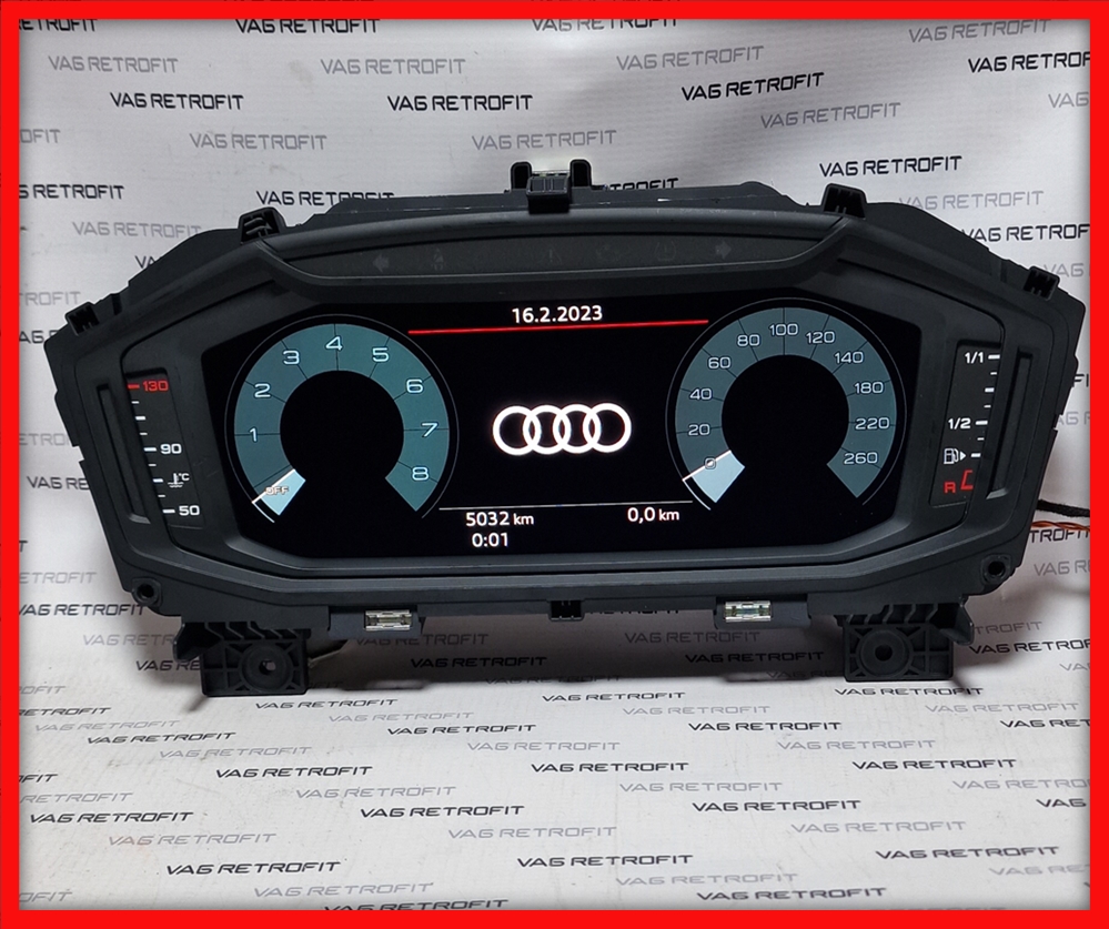 Poza 4 - Ceasuri Bord Digitale Virtual Cockpit Audi A1 GB 82A920700D 82A 920 700 D