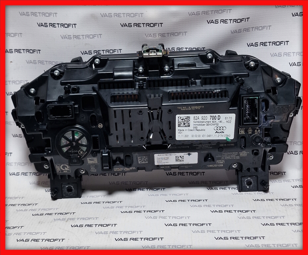 Poza 6 - Ceasuri Bord Digitale Virtual Cockpit Audi A1 GB 82A920700D 82A 920 700 D