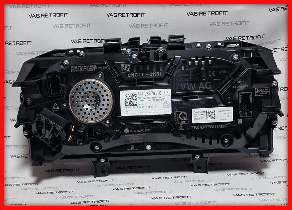 Poza 8 - Ceasuri Bord Digitale VW Tiguan Cockpit AID LED 5NA920791C 5NA 920 791 C