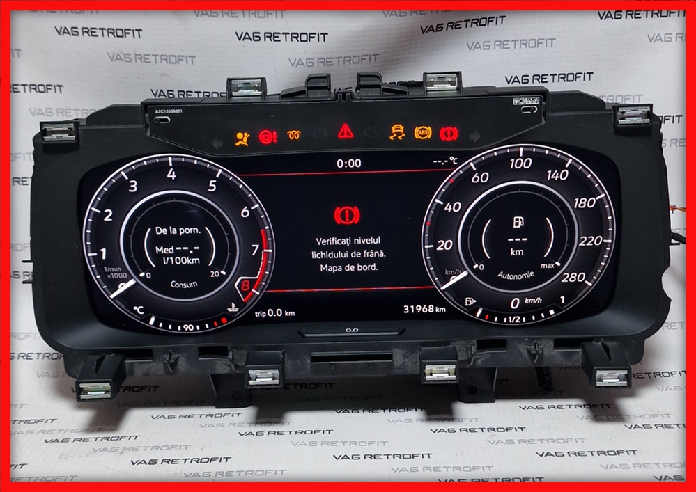 Poza 2 - Ceasuri Bord Golf 7 GTI VII 5G1920791B 5G1 920 791 B Digitale Virtual Cockpit AID