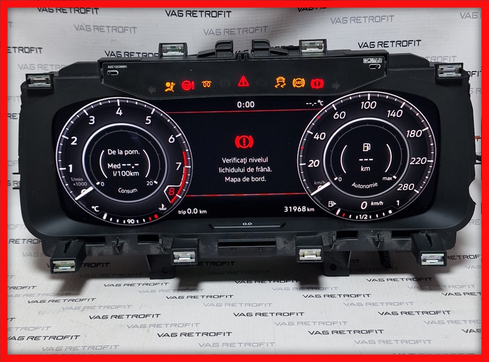 Poza 3 - Ceasuri Bord Golf 7 GTI VII 5G1920791B 5G1 920 791 B Digitale Virtual Cockpit AID