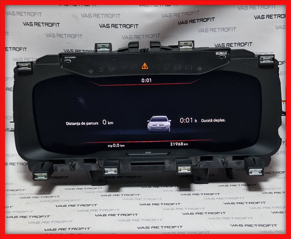 Poza 4 - Ceasuri Bord Golf 7 GTI VII 5G1920791B 5G1 920 791 B Digitale Virtual Cockpit AID