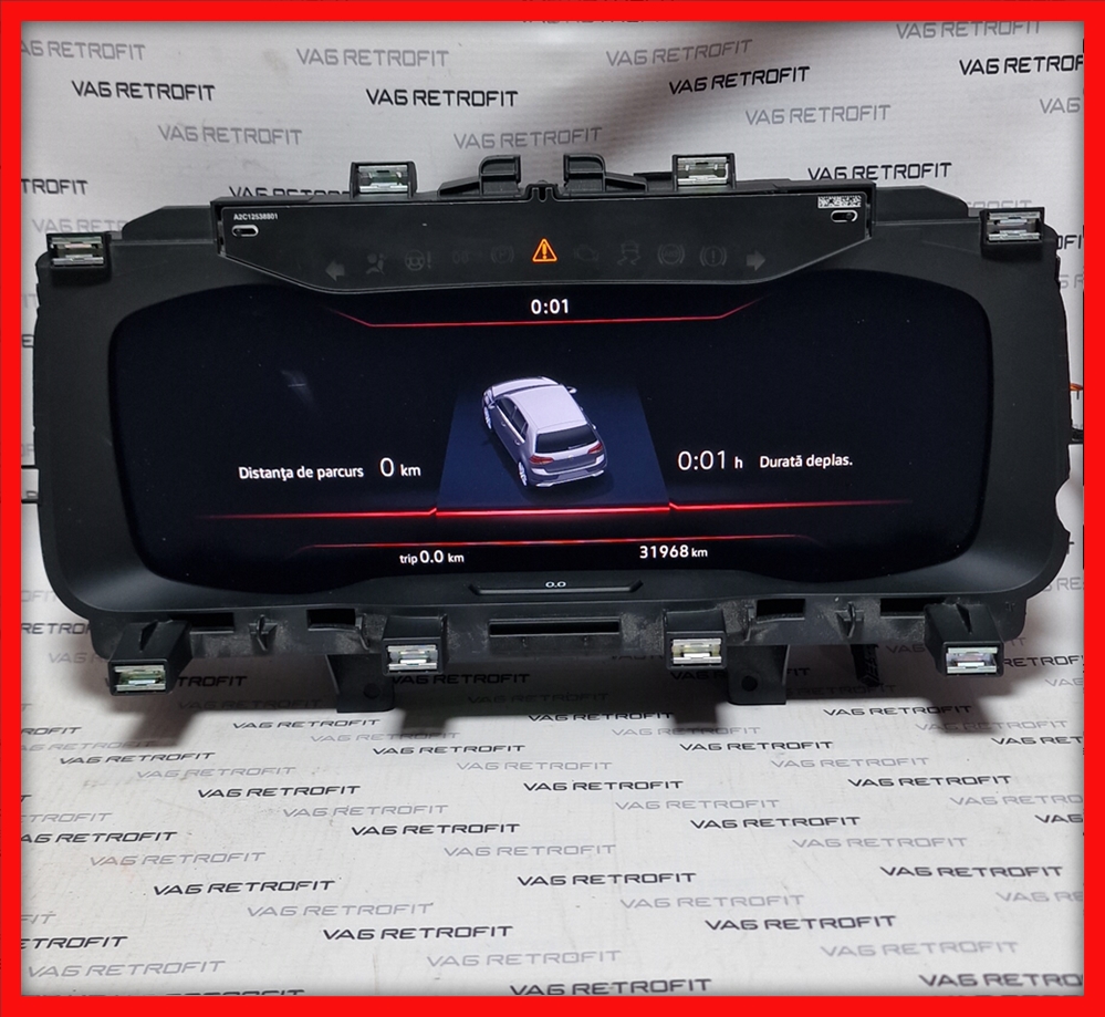 Poza 5 - Ceasuri Bord Golf 7 GTI VII 5G1920791B 5G1 920 791 B Digitale Virtual Cockpit AID
