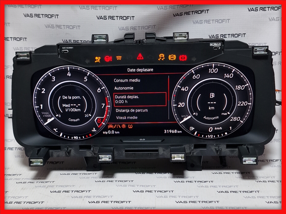 Poza 6 - Ceasuri Bord Golf 7 GTI VII 5G1920791B 5G1 920 791 B Digitale Virtual Cockpit AID