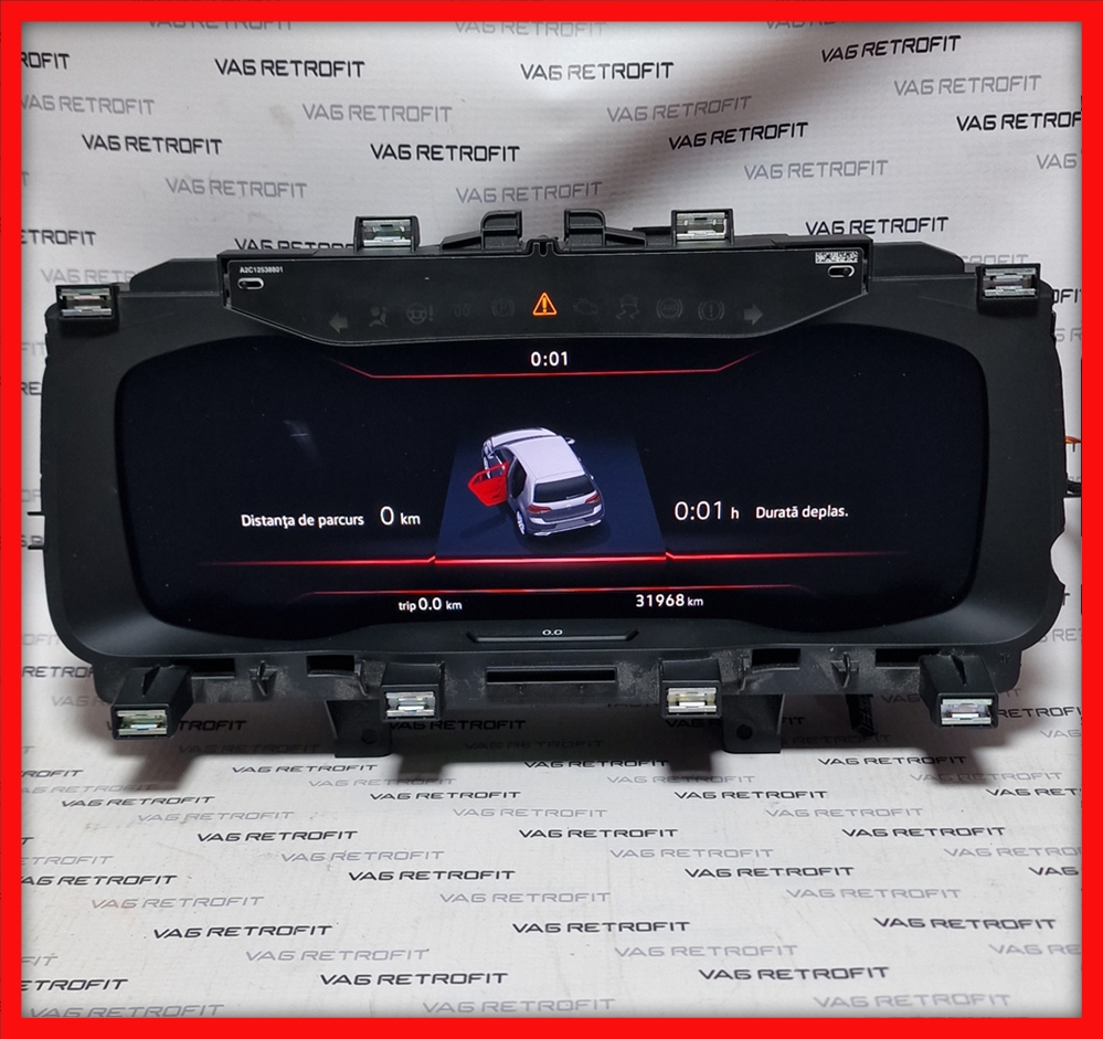 Poza 7 - Ceasuri Bord Golf 7 GTI VII 5G1920791B 5G1 920 791 B Digitale Virtual Cockpit AID