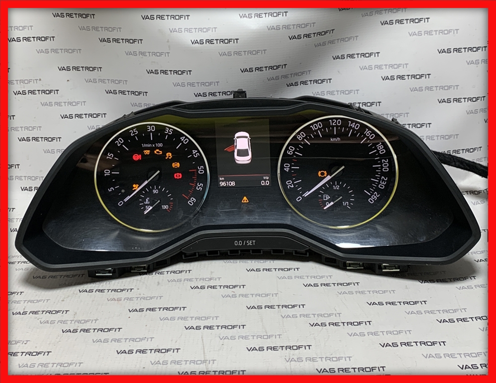 Poza 2 - Ceasuri Bord Maxidot Color Skoda Superb 3 Diesel 3V0920711B 3V0 920 711 B