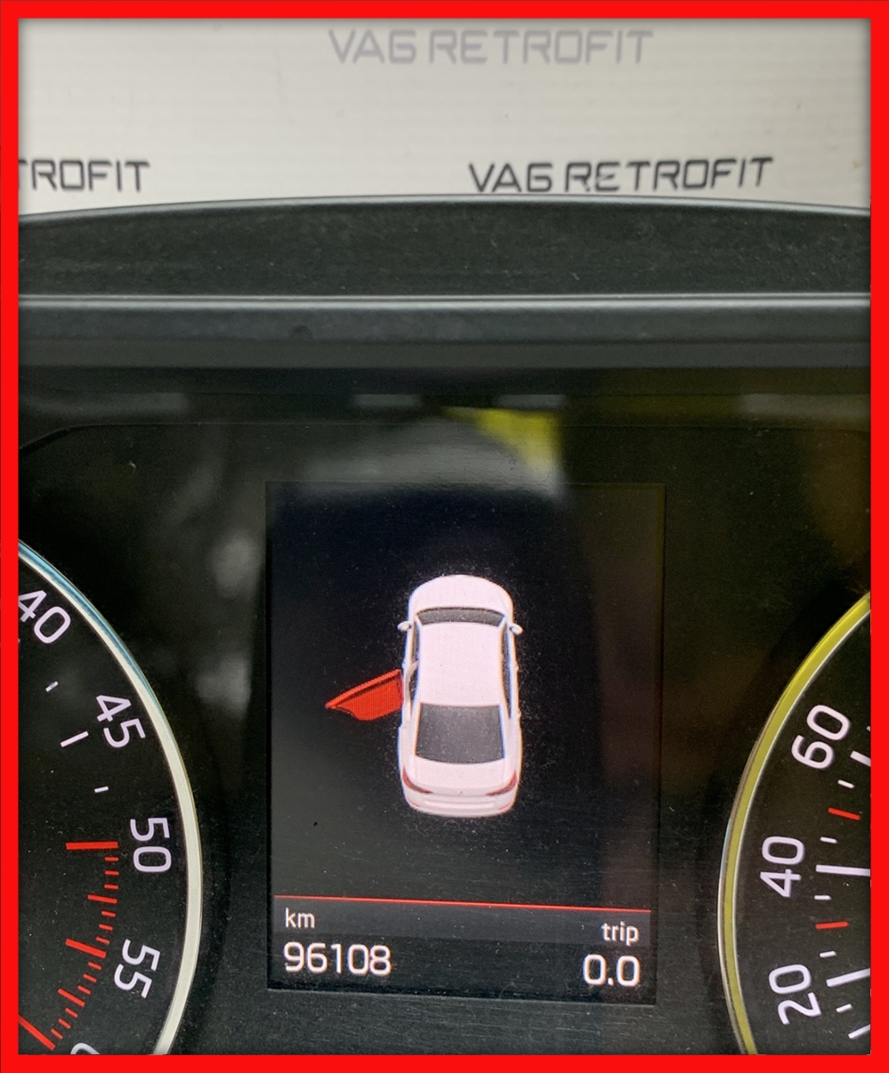 Poza 3 - Ceasuri Bord Maxidot Color Skoda Superb 3 Diesel 3V0920711B 3V0 920 711 B