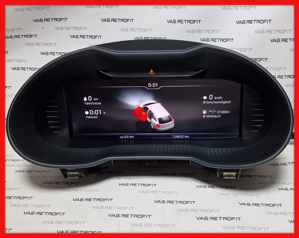 Poza 2 - Ceasuri Bord Skoda Octavia 3 Digitale Virtual Cockpit AID 5E0920790A 5E0 920 790 A