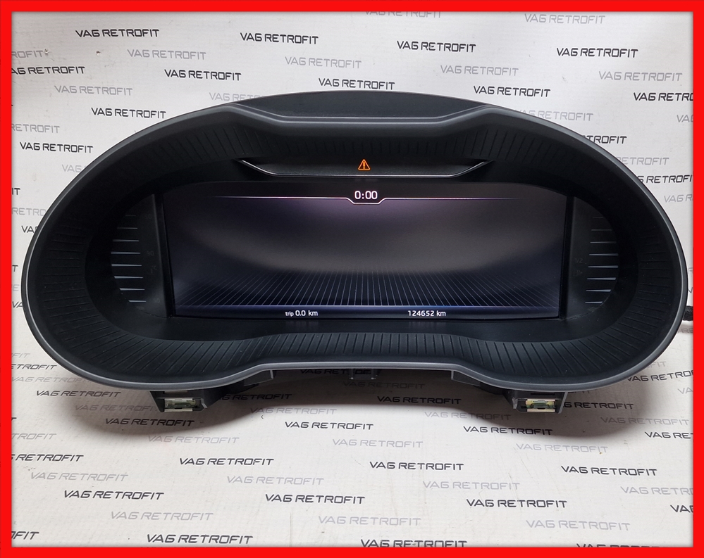 Poza 3 - Ceasuri Bord Skoda Octavia 3 Digitale Virtual Cockpit AID 5E0920790A 5E0 920 790 A
