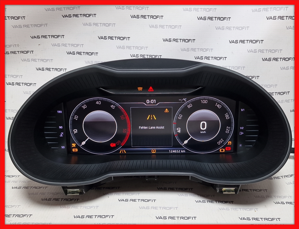 Poza 4 - Ceasuri Bord Skoda Octavia 3 Digitale Virtual Cockpit AID 5E0920790A 5E0 920 790 A