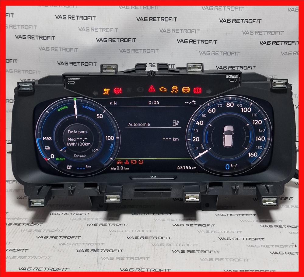 Poza 2 - Ceasuri Bord VW Golf 7 VII GTE Digitale LED Plasma Virtual Cockpit AID 5G1 920 795 A Poza 2 - Ceasuri Bord VW Golf 7 VII GTE Digitale LED Plasma Virtual Cockpit AID 5G1 920 795 A