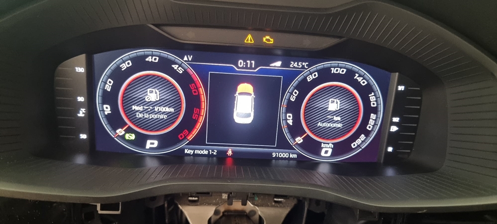 Activare 6 - Ceasuri Digitale Bord Digital Plasma Skoda Kodiaq 2020 Virtual Cockpit AID Montare 6 - Ceasuri Digitale Bord Digital Plasma Skoda Kodiaq 2020 Virtual Cockpit AID