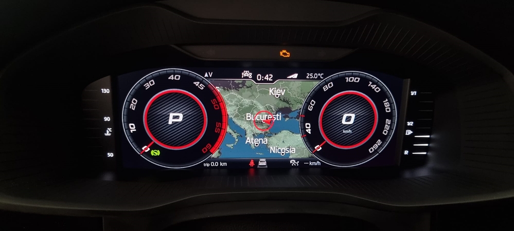 Activare 7 - Ceasuri Digitale Bord Digital Plasma Skoda Kodiaq 2020 Virtual Cockpit AID Montare 7 - Ceasuri Digitale Bord Digital Plasma Skoda Kodiaq 2020 Virtual Cockpit AID