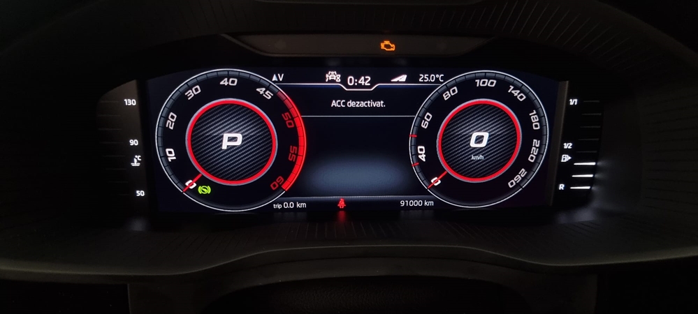 Activare 8 - Ceasuri Digitale Bord Digital Plasma Skoda Kodiaq 2020 Virtual Cockpit AID Montare 8 - Ceasuri Digitale Bord Digital Plasma Skoda Kodiaq 2020 Virtual Cockpit AID