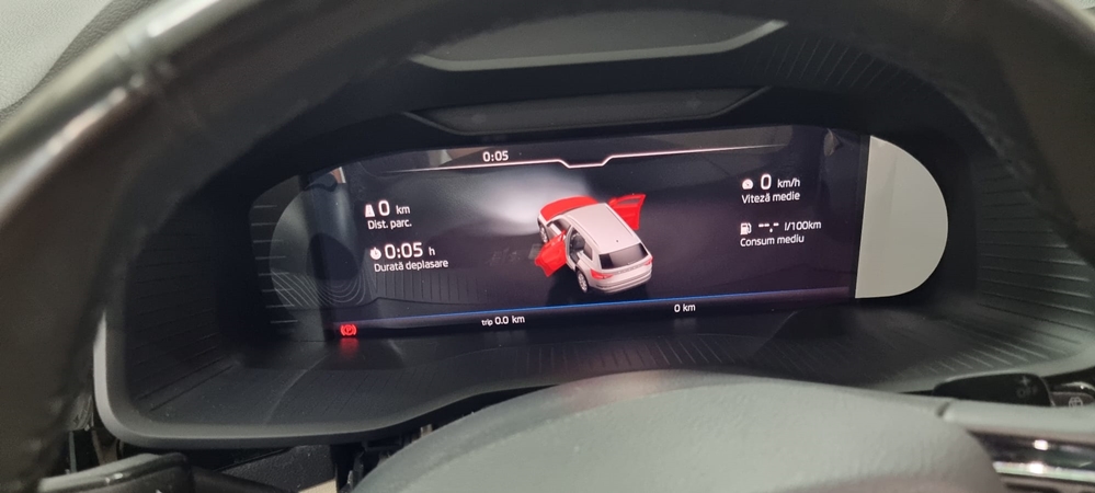 Activare 10 - Ceasuri Digitale Bord Digital Plasma Skoda Kodiaq 2020 Virtual Cockpit AID Montare 10 - Ceasuri Digitale Bord Digital Plasma Skoda Kodiaq 2020 Virtual Cockpit AID