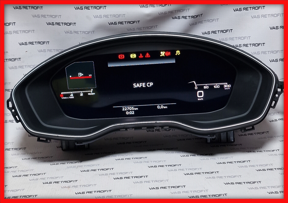 Poza 2 - Ceasuri Digitale Virtual Cockpit AID Audi Q5 SQ5 FY 80A920790K 80A 920 790 K
