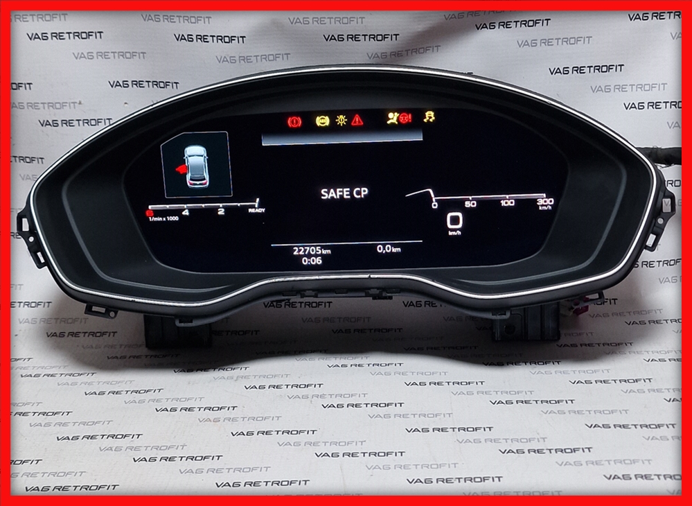 Poza 4 - Ceasuri Digitale Virtual Cockpit AID Audi Q5 SQ5 FY 80A920790K 80A 920 790 K