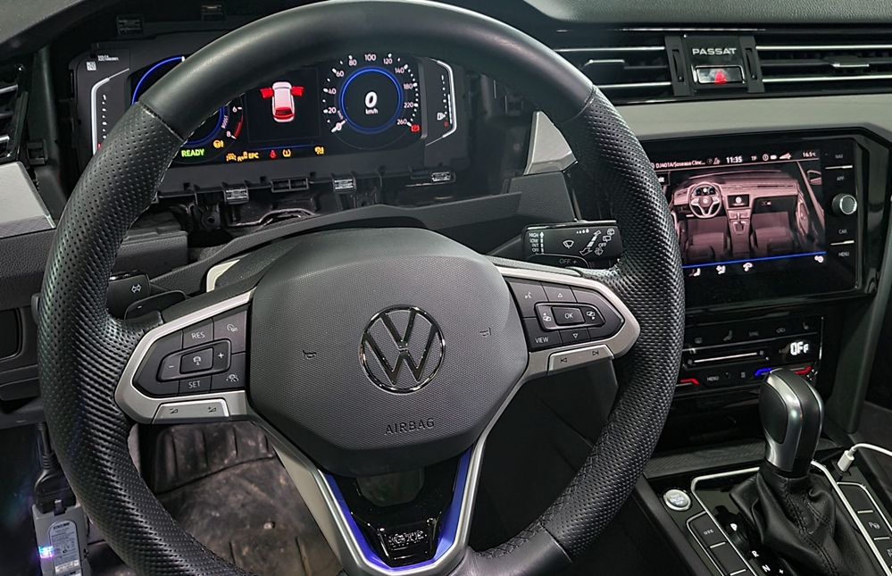 Activare 5 - VW Passat B8 2020 Montare Ceasuri Digitale Virtual Cockpit AID Bord Digital Montare 5 - VW Passat B8 2020 Montare Ceasuri Digitale Virtual Cockpit AID Bord Digital