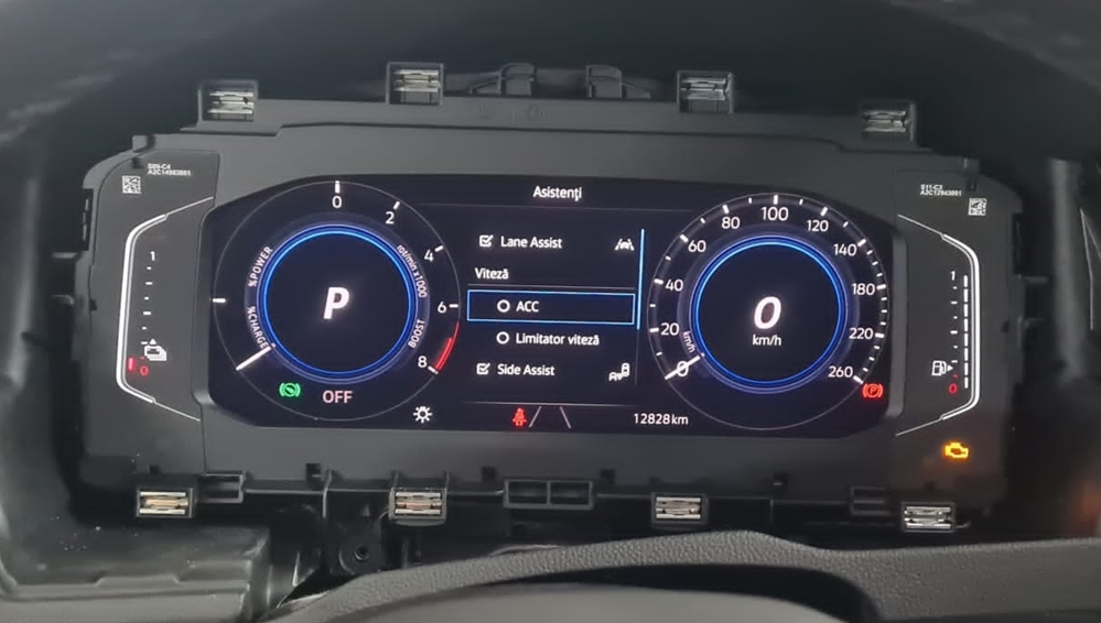 Activare 8 - VW Passat B8 2020 Montare Ceasuri Digitale Virtual Cockpit AID Bord Digital Montare 8 - VW Passat B8 2020 Montare Ceasuri Digitale Virtual Cockpit AID Bord Digital
