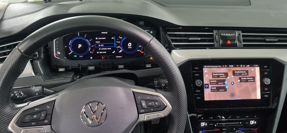 Activare 10 - VW Passat B8 2020 Montare Ceasuri Digitale Virtual Cockpit AID Bord Digital Montare 10 - VW Passat B8 2020 Montare Ceasuri Digitale Virtual Cockpit AID Bord Digital
