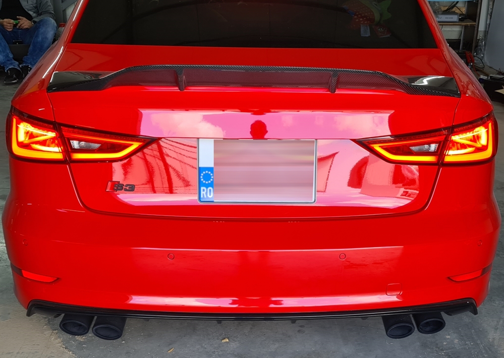 Montare 5 - Audi A3 S3 8V 2015 Montaj Instalare Ceasuri Digitale Virtual Cockpit AID Bord Digital